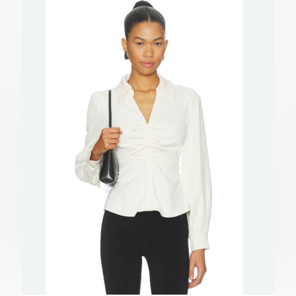 Anthropologie Astr The Label Lemora Lightweight Top